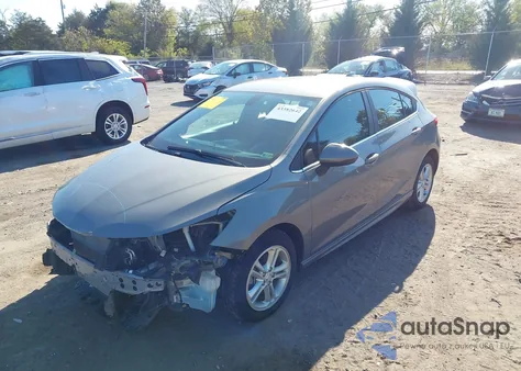 2018 Chevrolet Cruze Lt Auto z USA, uszkodzony, nr VIN 3G1BE6SM5JS650605